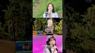 Whos Your Biastiffany lily chaewon