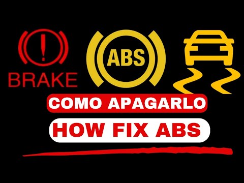 Como Reparar Testigo ABS Sin Escáner Guía Definitiva