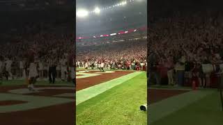 tda Sideline View Jacorey Brooks With A Clean Catch From Bryce Young For A Td Vs Vandy
