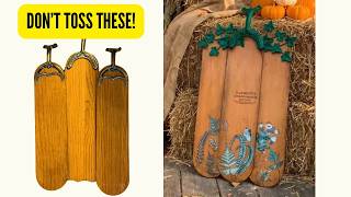 Why You Need to Save Your Old Fan Blades for This Project!