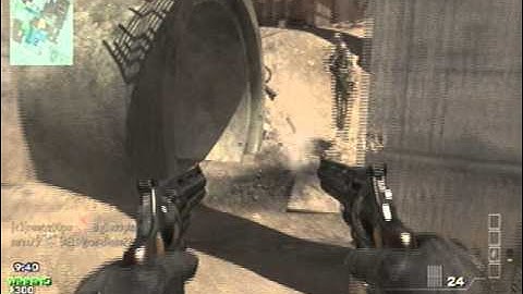 MW3: Nice Trickshot Fail?