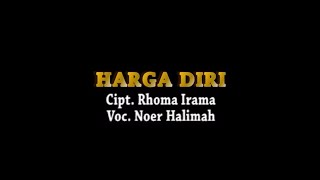 Noer Halimah - Harga Diri (Unofficial Lyric Video)