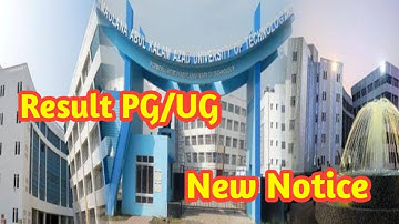 MAKAUT Even Semester Result 2020 Publish UG And PG