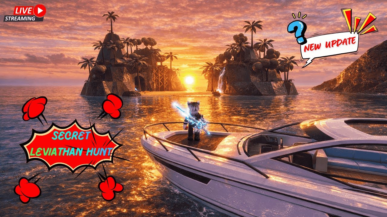 UPDATE SECRET LEVIATHAN HUNT | DI GAME FISH IT - Fish It Roblox 
