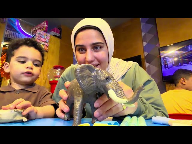 قضينا اليوم بين البسين والدكتور! 💙 | فلوج يوم كامل♥️