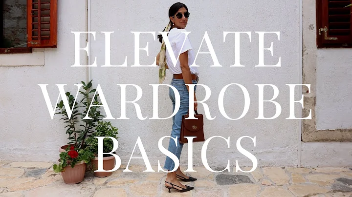 Jeans and a Tee Shirt  - 5 Ways | Elevating Wardrobe Essentials