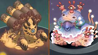 All LIGHT ISLAND Vs MYTHICAL ISLAND | My Singing Monsters