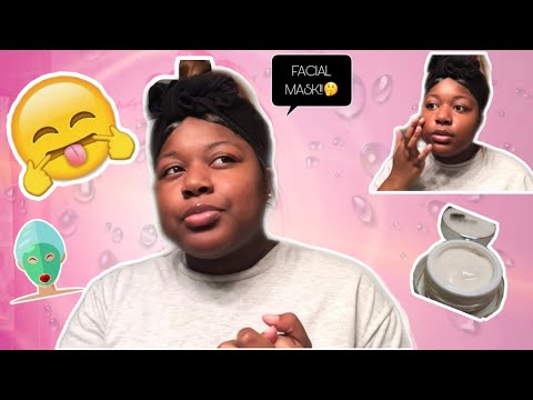 GLOBAL BEAUTY CARE GOLD GEL FACE MASK|REVIEW| 🖤🤔 