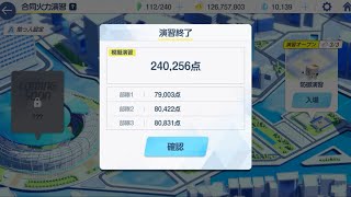 合同火力演習 135枚