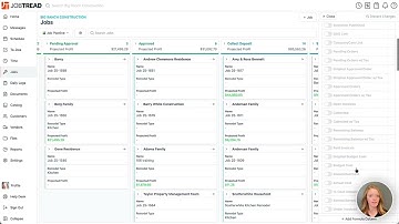 Kanban Column Aggregates