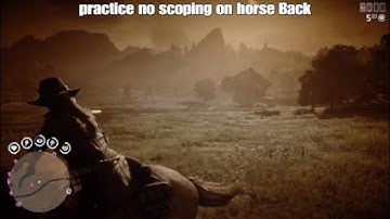 Rdr2 How to shoot carcano on horseback no cronus/no rapid fire