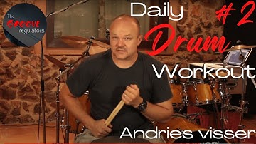 Daily Workout# 2, Paradiddle, Combination Rudiment, Stick Control, Drum Warmups