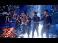 Stereo Kicks sing P!nk's Perfect | (Sing off) Live Results Wk 4 | The X Factor UK 2014