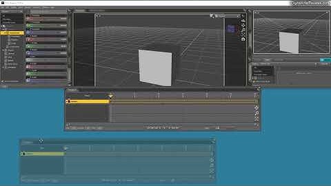 Two Hidden DAZ Studio Timeline Tricks