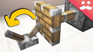 Making the FANCIEST USELESS MACHINE in Minecraft!