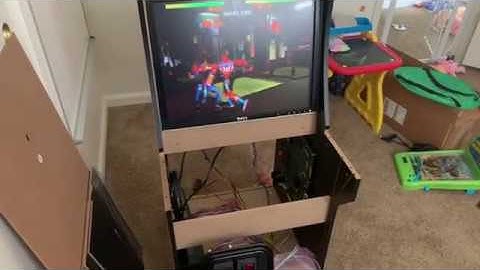 Arcade1UP Killer Instinct Real Authentic Board Mod Part 1