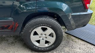 Installing Monroe shocks on (2005-2010 WK)