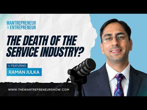 The Wantrepreneur Show, episode 1591 with Raman Julka
