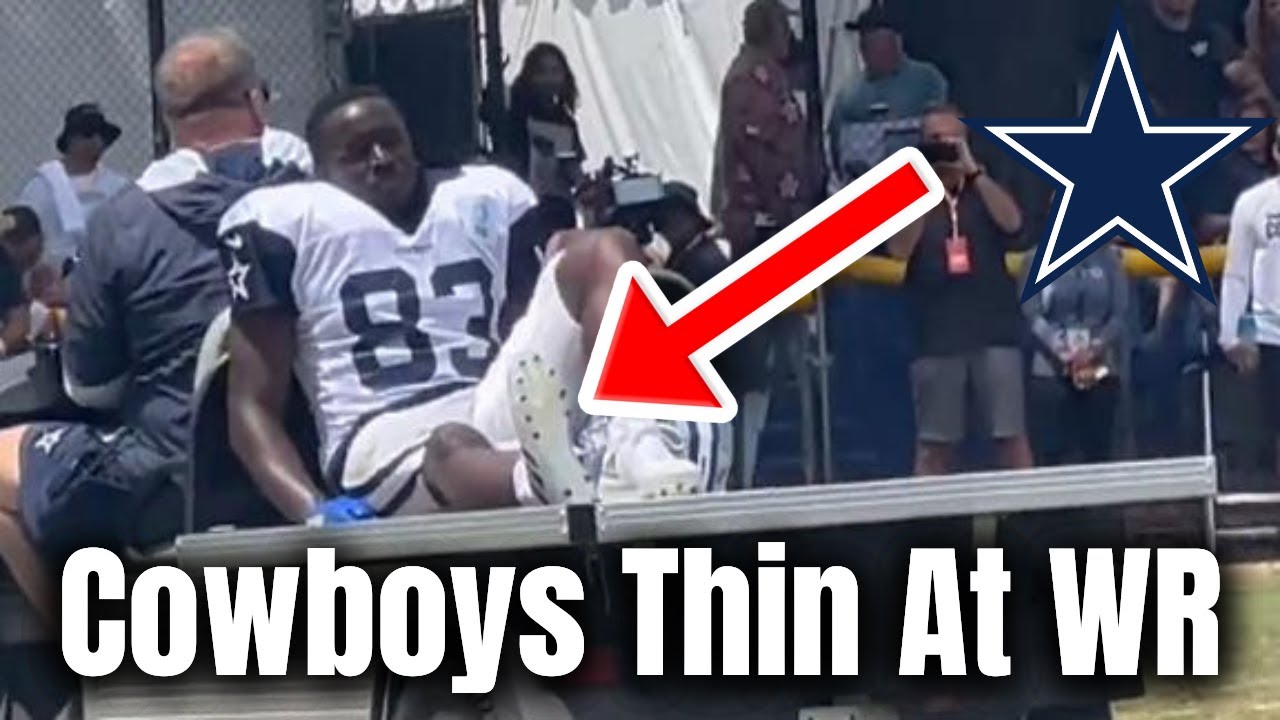 James Washington Jones Fracture Leaves Cowboys Thin At WR