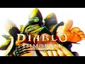 Дизайн лендинга Diablo Immortal