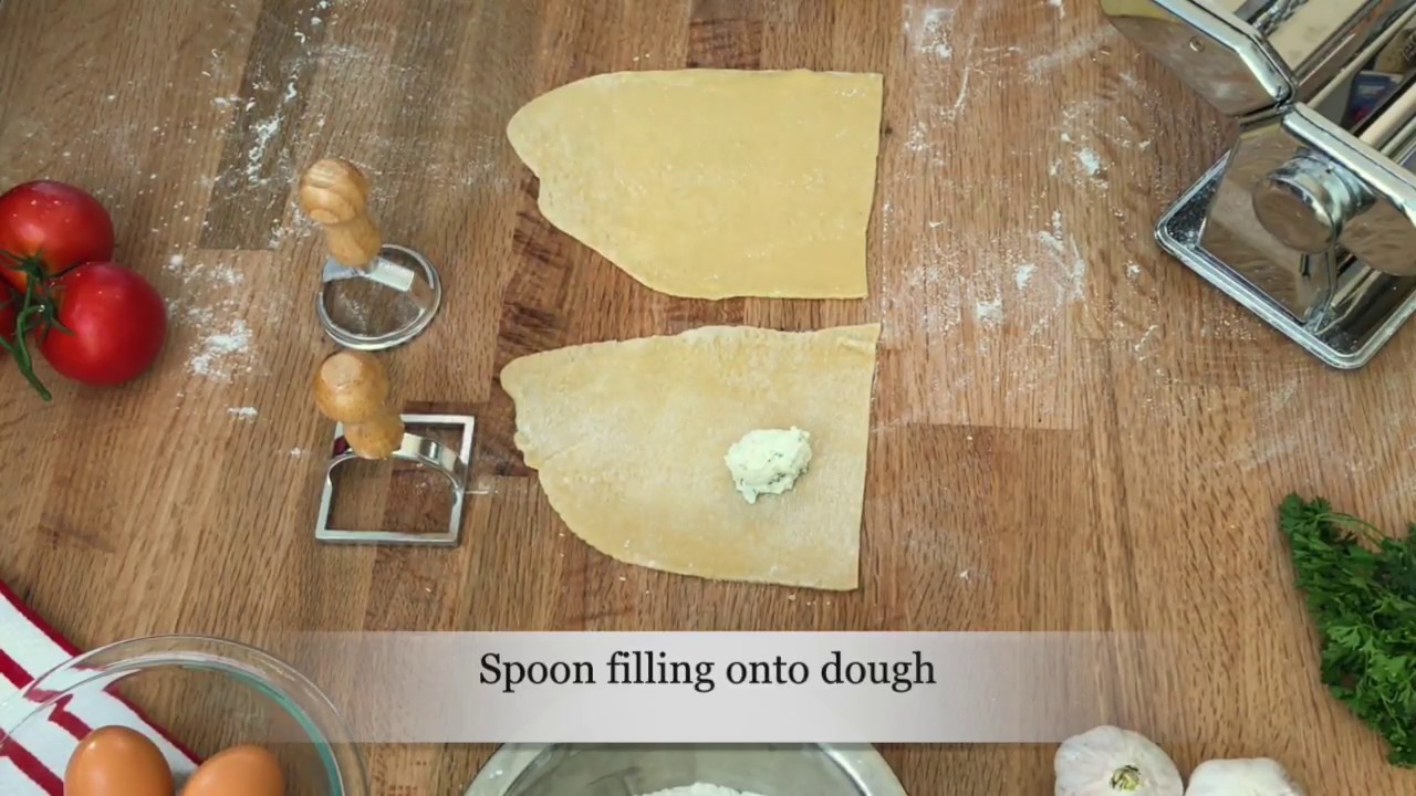 Ravioli Stamp Grandma Rina's Ravioli StampFante's YouTube