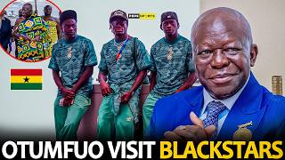 OTUMFOUR VUSIT BLACK STARS 🇬🇭 HOTEL IN CANADA 🇨🇦 THOMAS PERTEY VISA ISSUE THE REAL BREAKDOWN 
