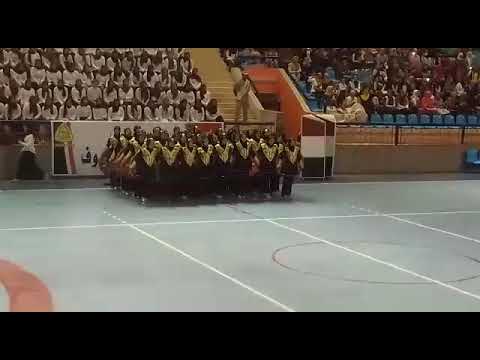 كلية التربية رياضية بنات جامعة الزقازيق ضمن احتفالات أعياد أكتوبر