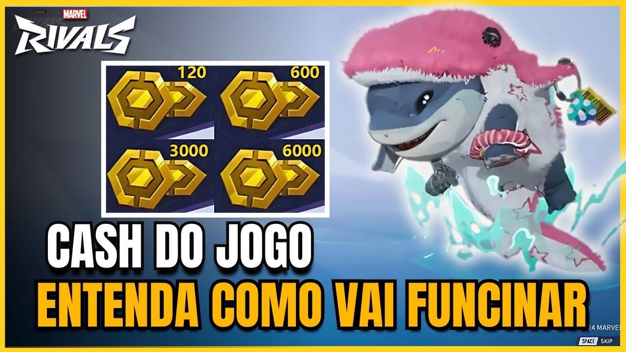 Entenda sobre o sistema de moedas e cash no Marvel Rivals - YouTube