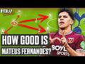 Why Man United NEED To Sign Mateus Fernandes | The Overlap Breakdown