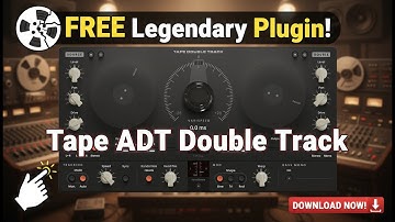 FREE Legendary Tape ADT Plugin Tape Double Track - Limited Time Black Friday Madness