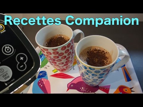 Chocolat chaud au Companion | Recette onctueuse