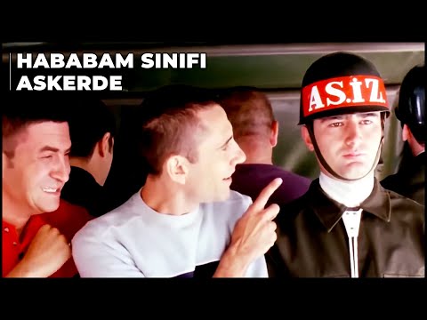 Adınız Aziz mi? | Hababam Sınıfı Askerde Türk Komedi Filmi