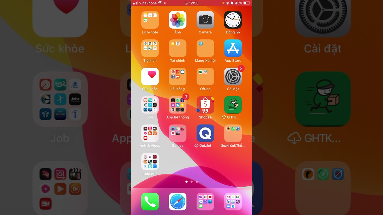 Cách đổi tên Gmail (google meet) trên iphone - youtube