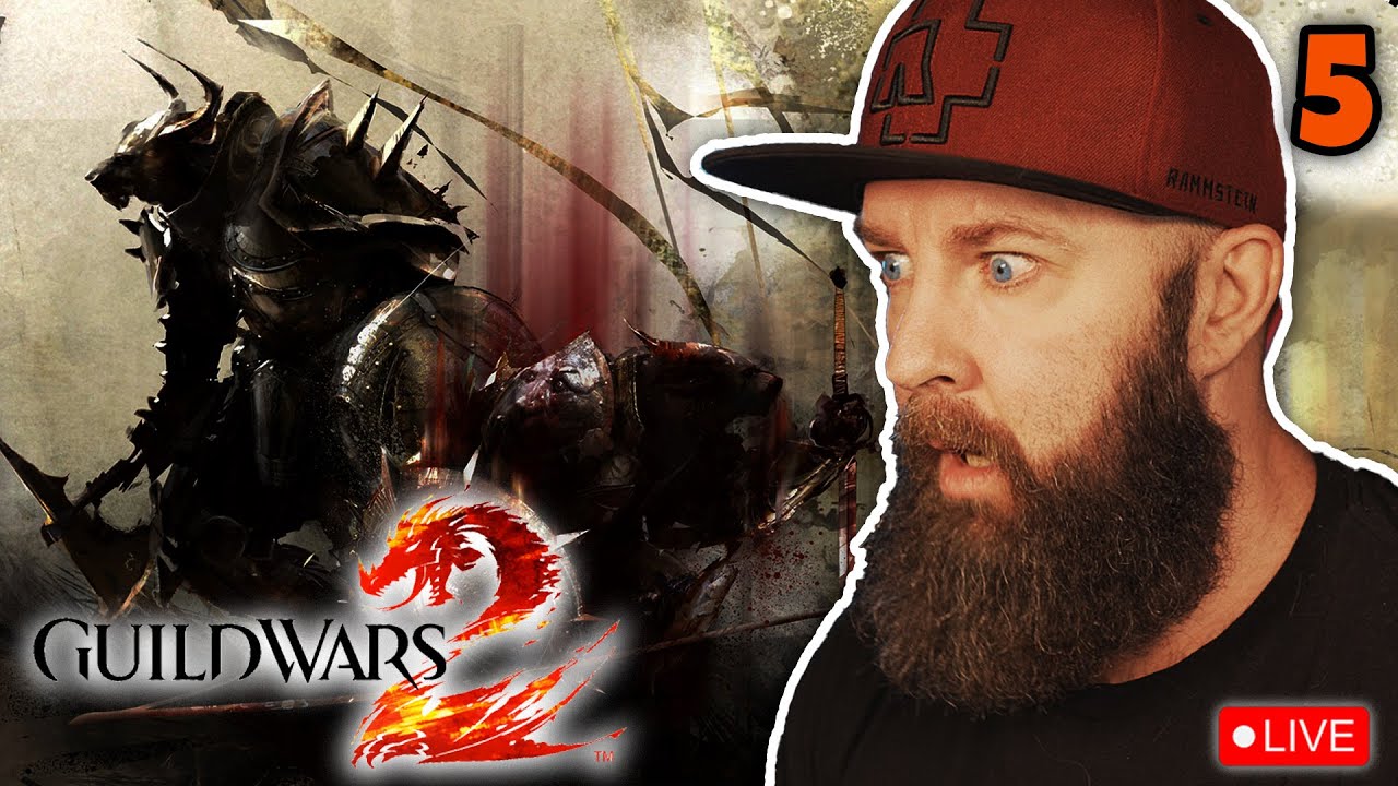 🔴LIVE Guild Wars 2 Trying EVERY Class