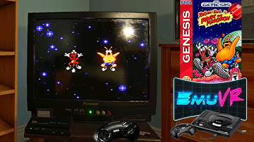 Replaying Games from when I was a kid | EmuVR - Toejam & Earl: Panic on Funkotron SEGA MegaDrive