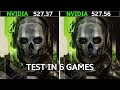 Nvidia Drivers 527.37 vs 527.56 | GTX 750Ti - Test in 6 Games