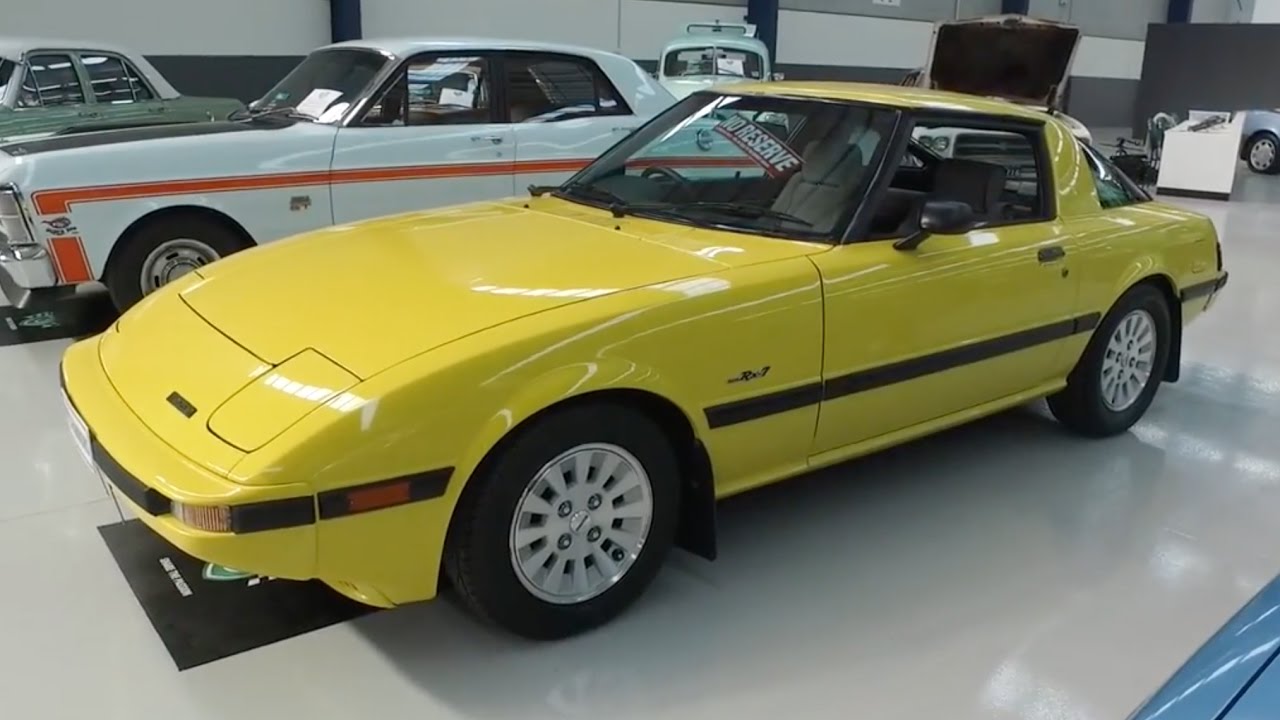 1987 Mazda RX7 Series 3 Coupe - 2017 Shannons Melbourne Autumn Classic Auction