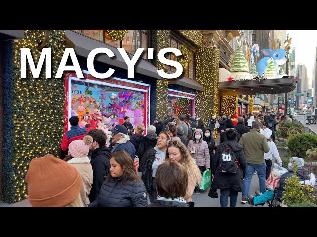 LOUIS VUITTON Shopping Vlog  Macy's Herald Square NYC 