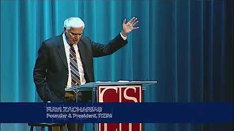 Ravi Zacharias | Questions of a Man in Agony, part 1 - Sermon Ravi Zacharias