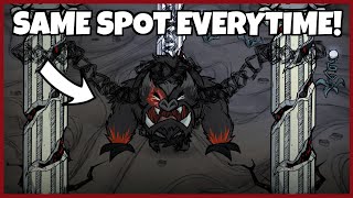 How to Make the Nightmare Werepig Spawn In the Same Spot Everytime! - Dont Starve Together Guide