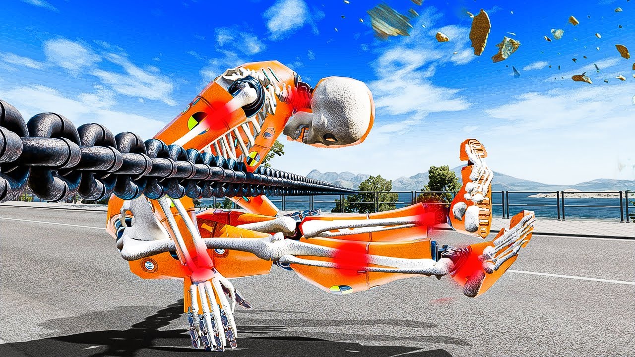 Testing Dummies vs Chains