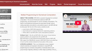 Matlab Assignment 3 #matlab #assignment  #nptel #nptelanswer 
