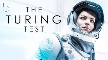 The Turing Test - Chapter 5 [Gameplay Part 5] ◄ It Can Never Leave Europa ► 4K 60FPS ULTRA