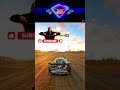 500+ KM/H Jesko Epic Mid-Air Flip! 🤯 #carstunts #gta #frozahorizon5 #racing