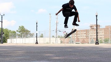 My First Frontside Flip!