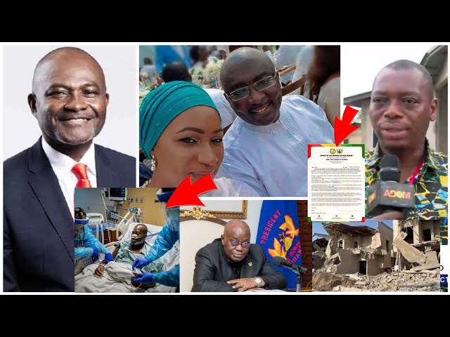 Oh😳Another NPP leader Déãd😳Kennedy Agyapong hit Samira Bawumia family for...MP Allege S3x for grade class=