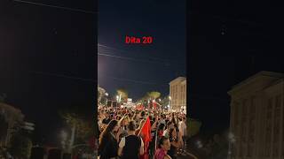 protesta sot ne tirane ne bulevard #alborginltv #shqiptaretneperbote #protest