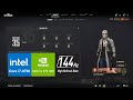 PUBG Season 35 Intel i7 9700 GTX 1060 6gb 144hz Monitor 1080p