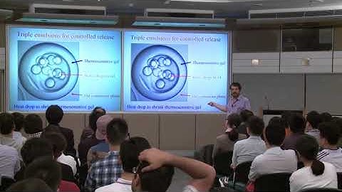 20170321Lecture Prof Weitz Beyond Double Emulsions