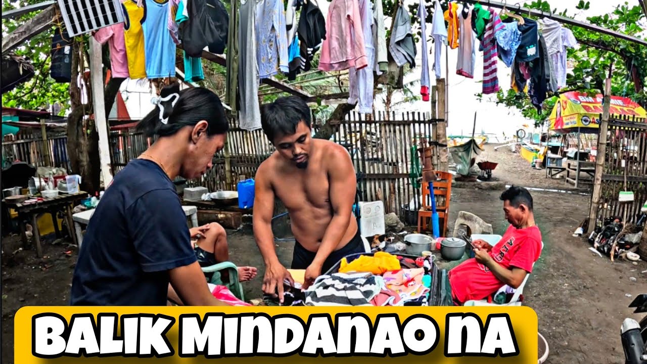 NAG IMPAKI NA BALIK MINDANAO 